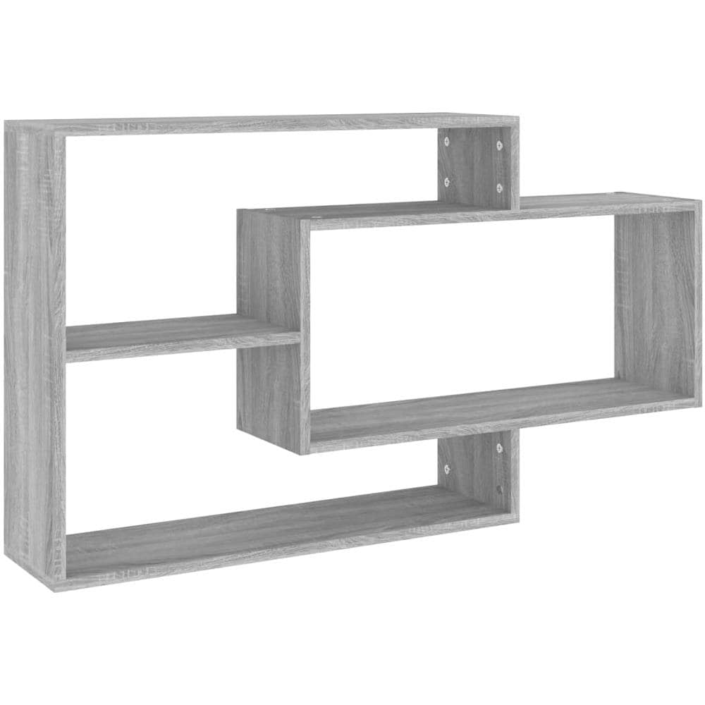 Mensola A Muro Grigio Sonoma 104x20x58,5 Cm Legno Multistrato - Foto 2