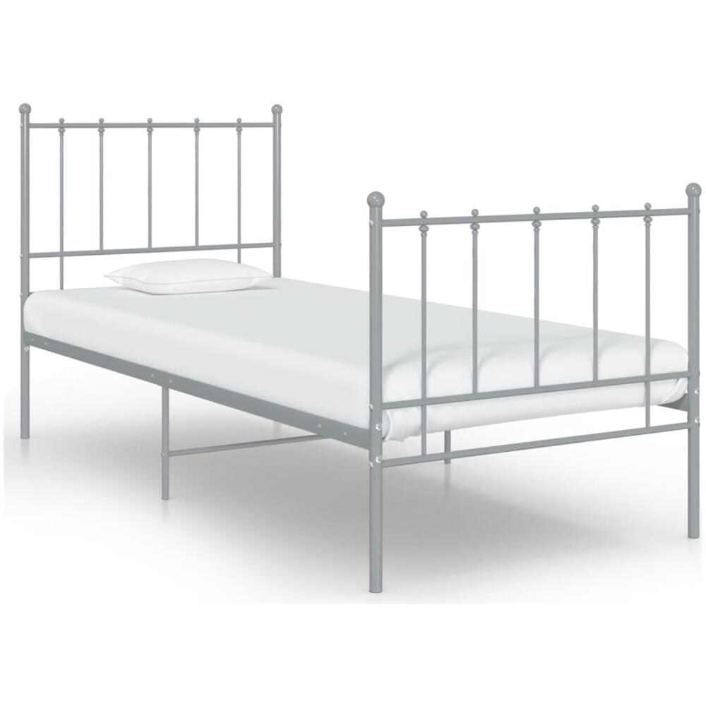 Giroletto Grigio In Metallo 100x200 Cm - Foto 1