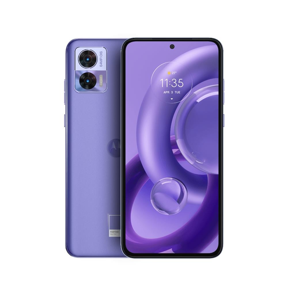 [Ricondizionato GOLD] Edge 30 Neo 5G 128 5G Dual Sim Display 6.3" P-OLED Slot Nano SD Fotocamera 64 Mpx Android 12 Porpora - Foto 1