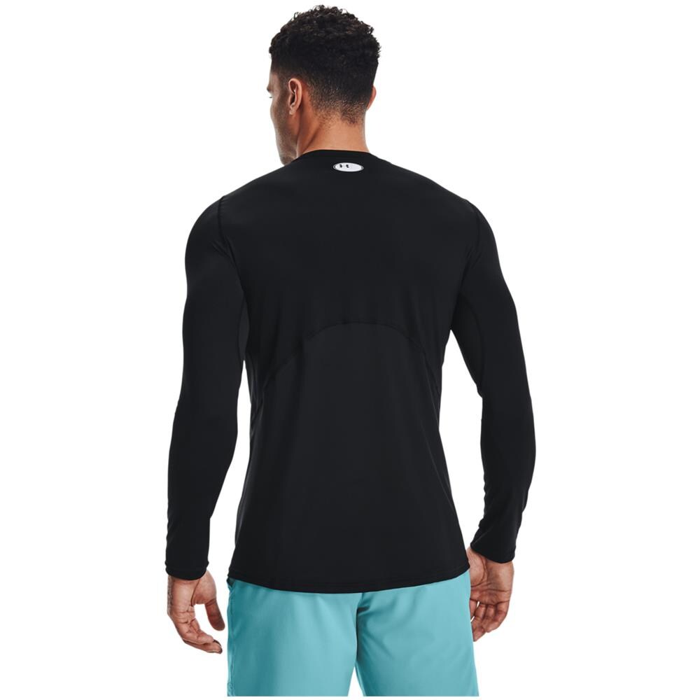 Heatgear Fitted Long Sleeve 1361506-001, Uomini, Nero, L - Foto 2