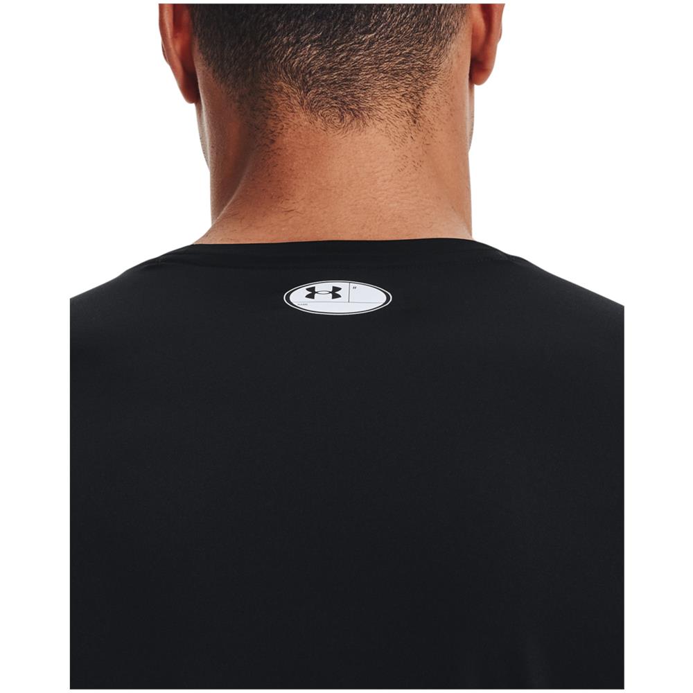 Heatgear Fitted Long Sleeve 1361506-001, Uomini, Nero, L - Foto 4