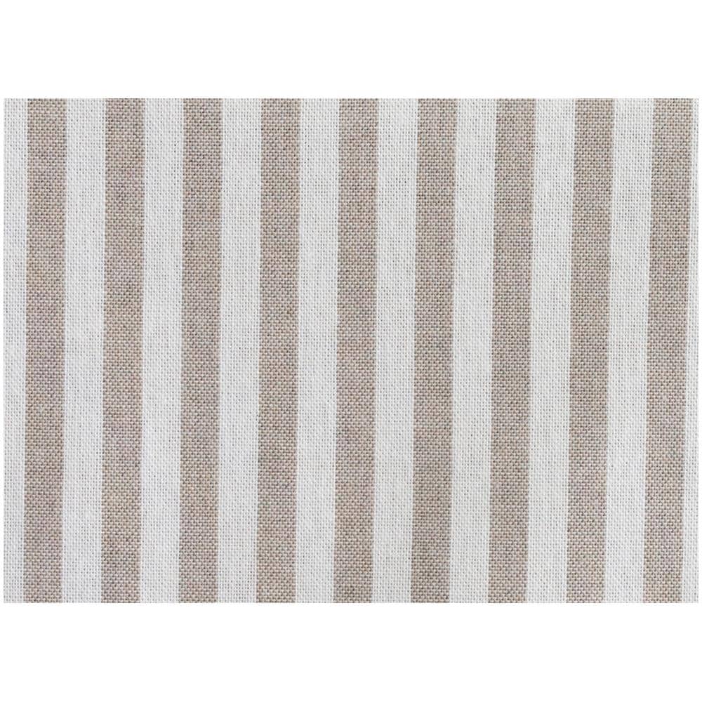 Tovaglia Per Salotto Cucina In Miros Misto Cotone Made In Italy Bastoncino Rp 140x240 Beige - Foto 2