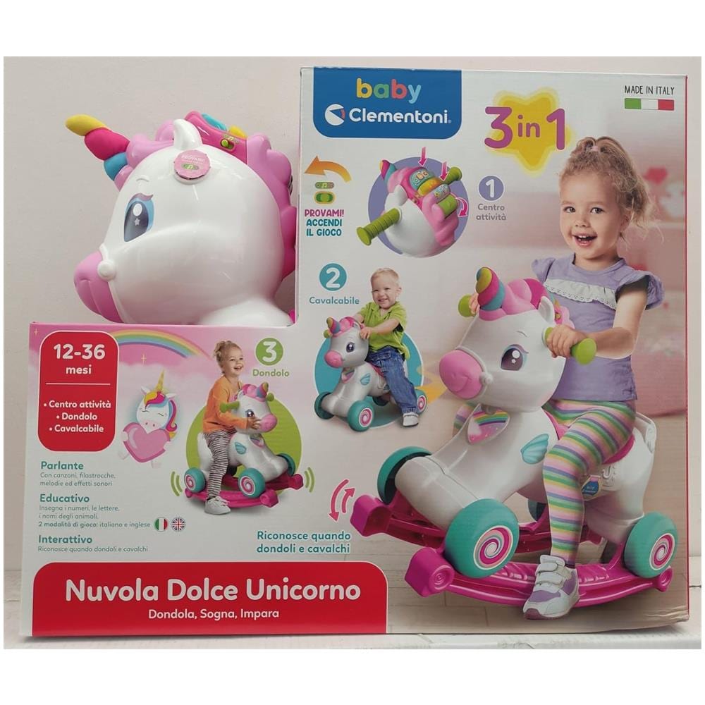 Nuvola Dolce Unicorno - Foto 1
