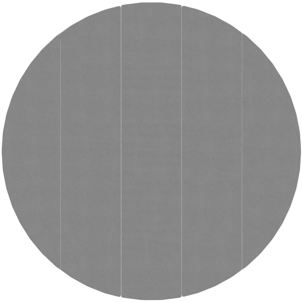 Telo Sotto Piscina Grigio Chiaro 550 Cm Geotessile Poliestere - Foto 2