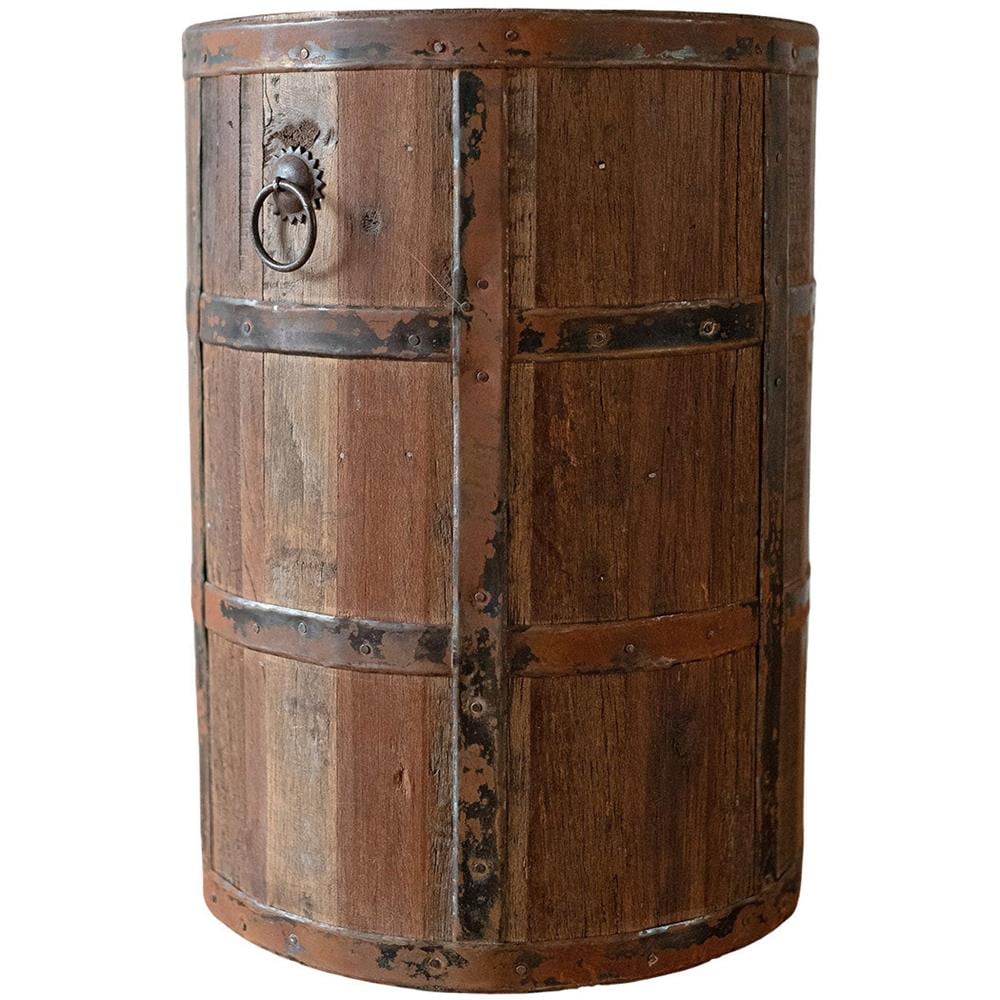 Secchio Bandiera In Legno Riciclato Pamir - Foto 2