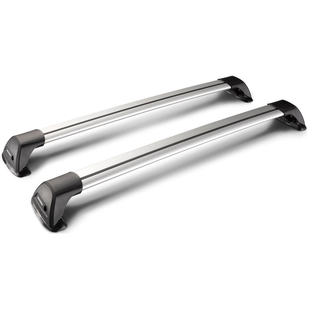 Flush, Coppia Barre Portatutto Telescopiche In Alluminio - 90 Cm - Foto 1