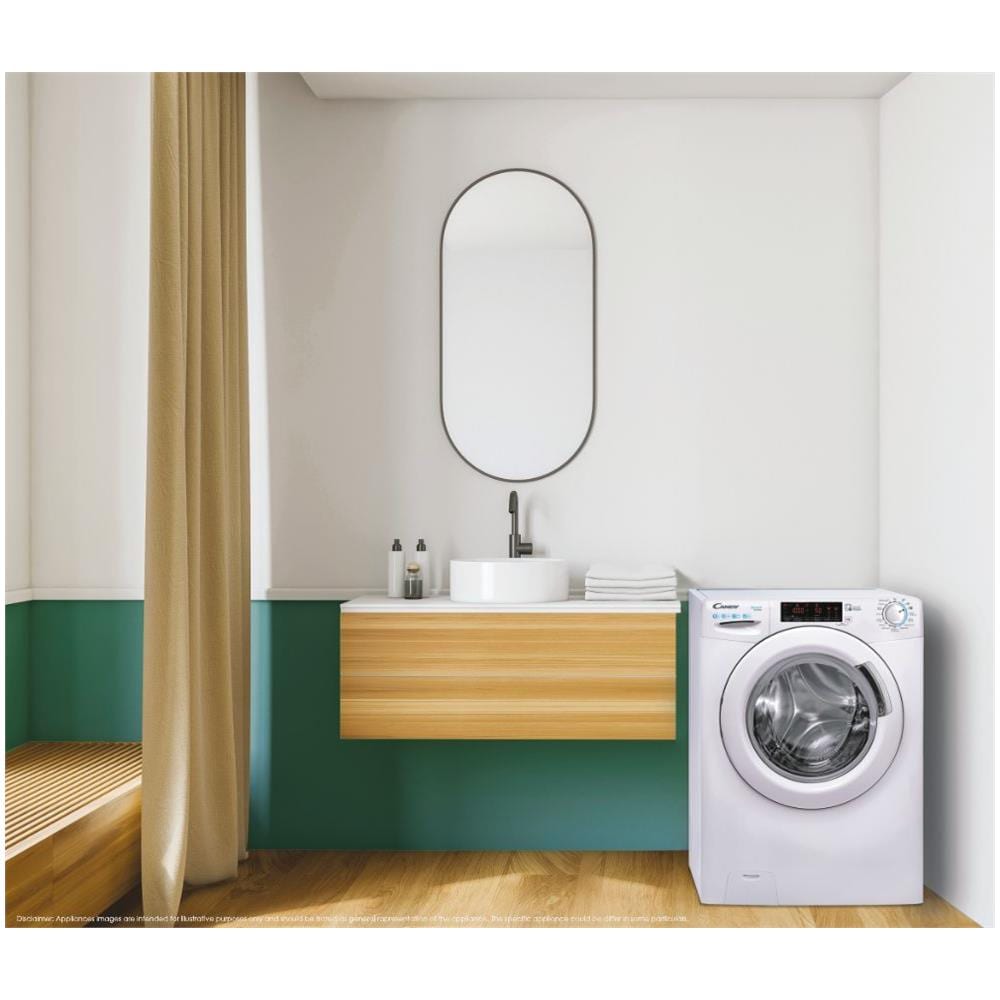 Lavatrice Standard CSS128TW4-11 Smart Mix Power System 8 Kg Classe B Centrifuga 1200 giri - Foto 9