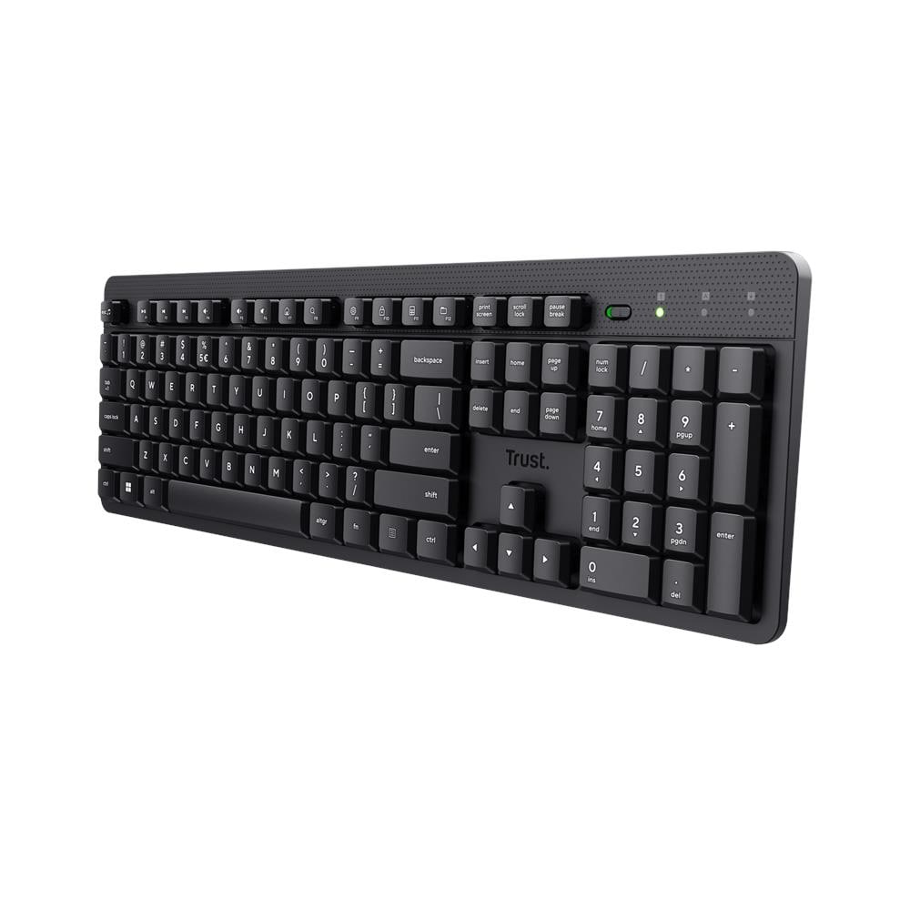 Tastiera Wireless 25012  (Layout Italiano) Colore Nero - Foto 1