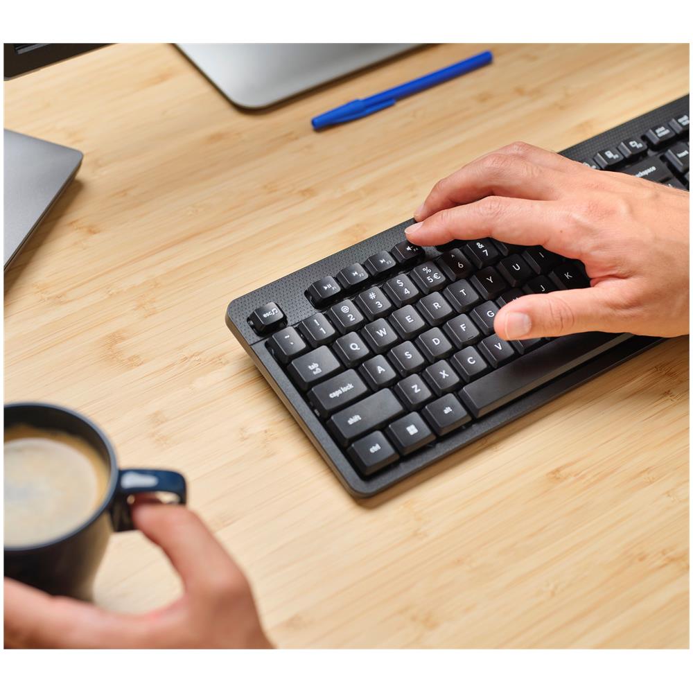 Tastiera Wireless 25012  (Layout Italiano) Colore Nero - Foto 9