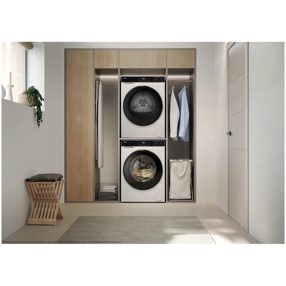 HD120-E357U1-IT asciugatrice Libera installazione Caricamento frontale 12 kg Bianco - Foto 9