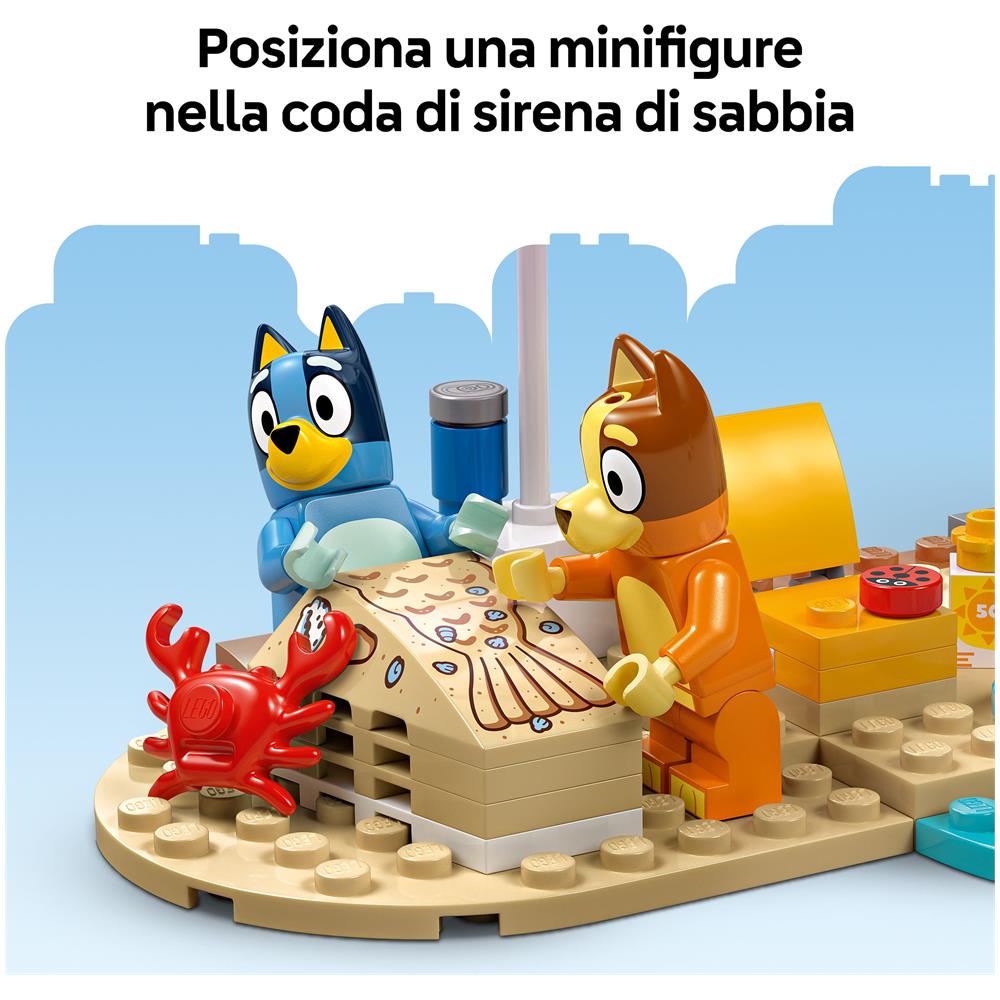 Vacanza sulla spiaggia della famiglia di Bluey - Foto 34