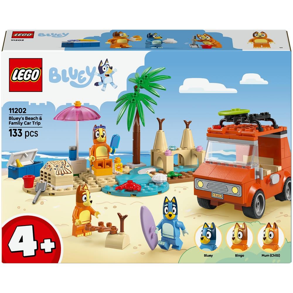 Vacanza sulla spiaggia della famiglia di Bluey - Foto 1