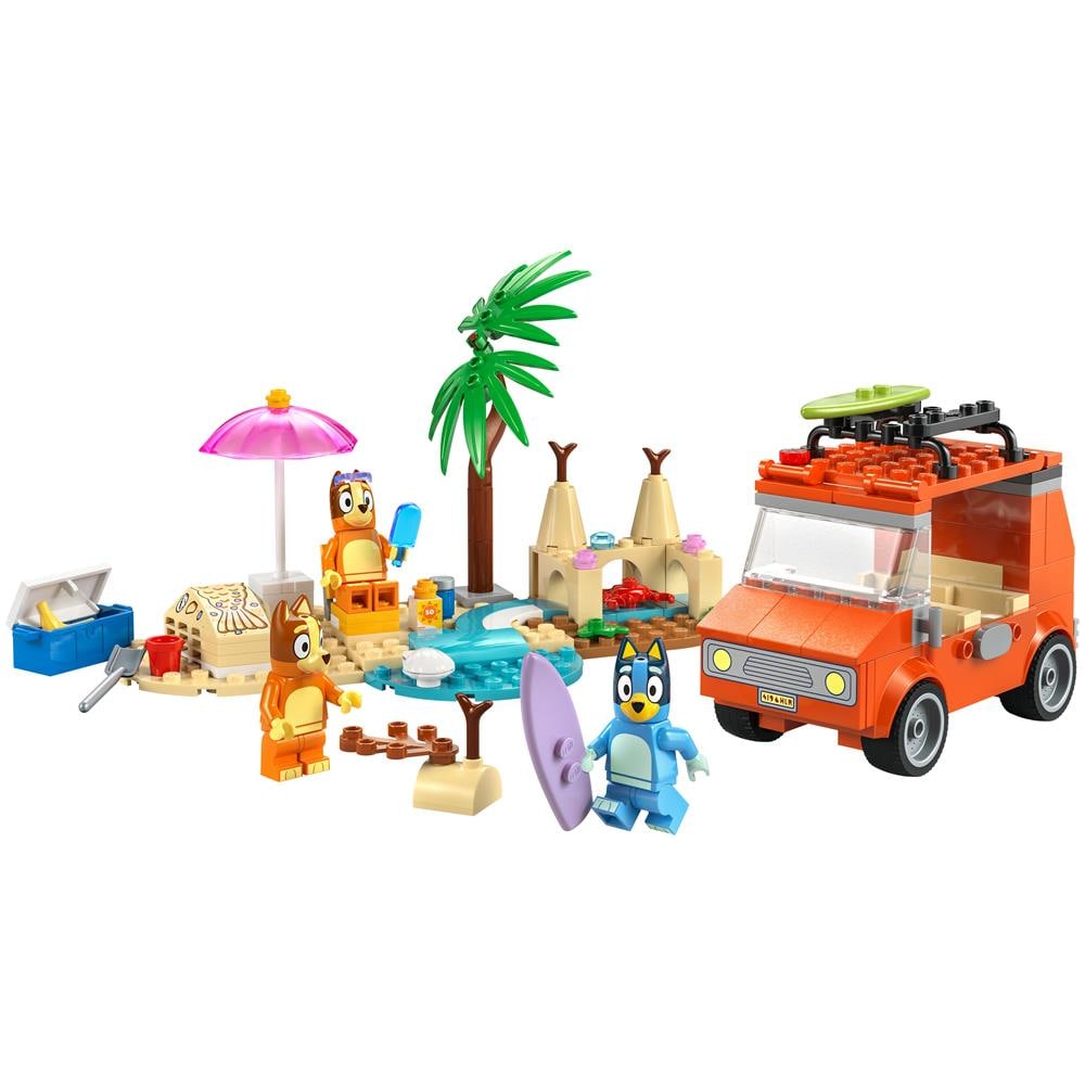 Vacanza sulla spiaggia della famiglia di Bluey - Foto 2