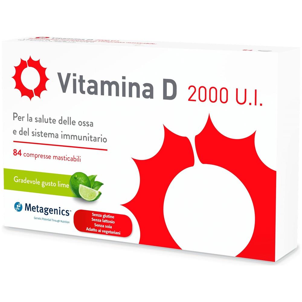 Vitamina D 2000 ui 84 Compresse - Foto 1