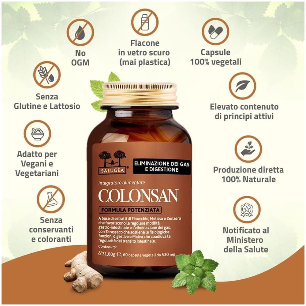 Colonsan Formula Potenziata 60 Capsule - Foto 2
