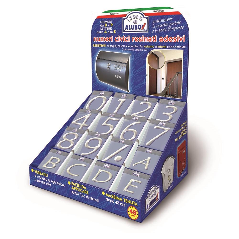 Numero Civico Resinato, Resiste All'Acqua, Max Tenuta 9 - Foto 1