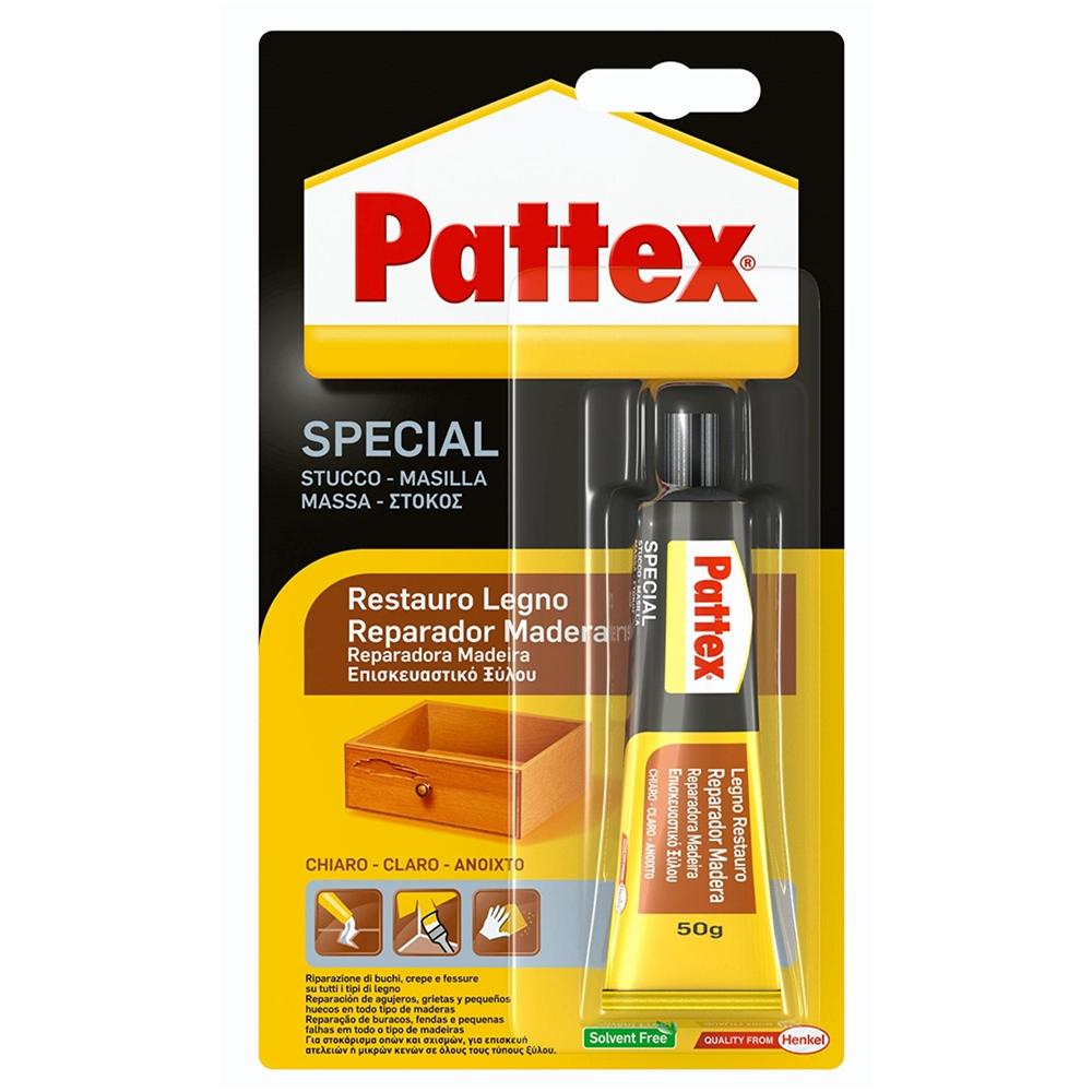 Legno Restauro Chiaro 50 Gr Chiaro - Foto 1