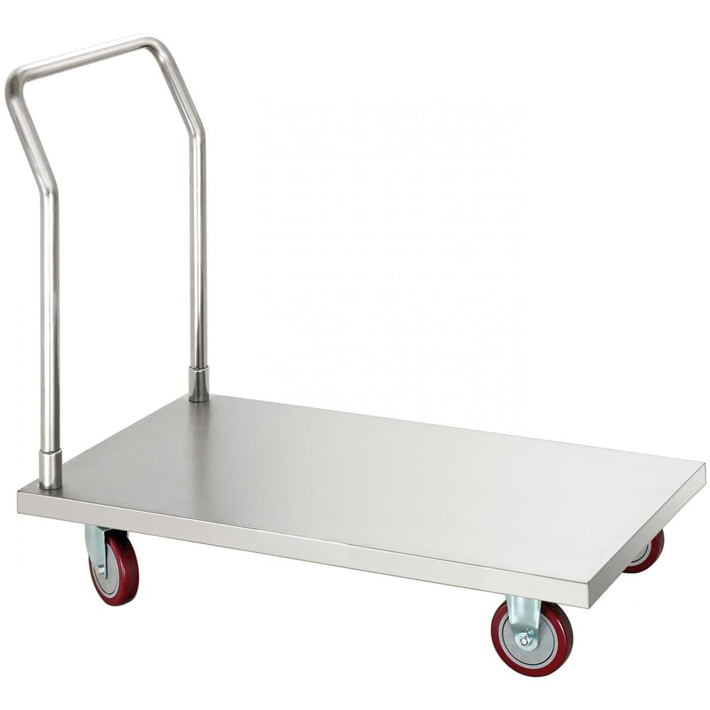 300142 Carrello piattaforma di trasporto in Inox portata 200 kg - Foto 1