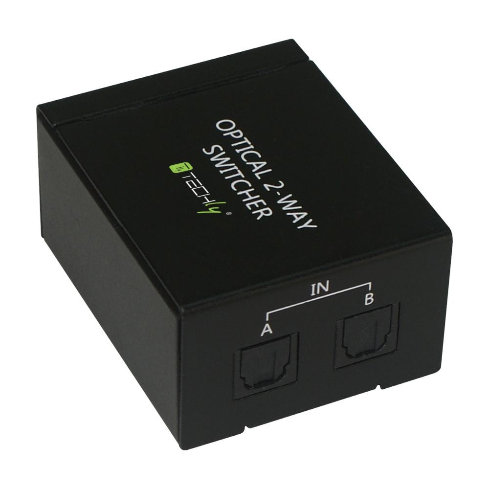 IDATA TOS-SW2 - Switch Audio Toslink 2 Porte - Foto 1