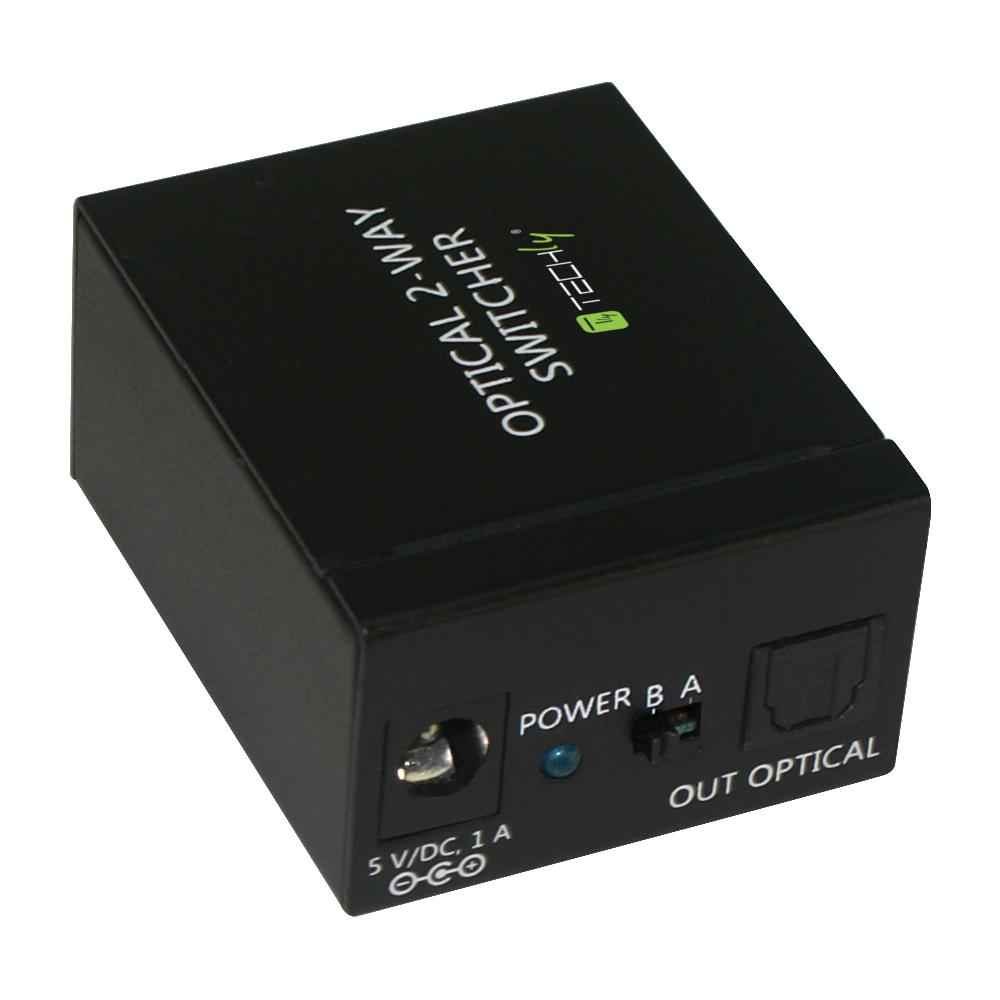 IDATA TOS-SW2 - Switch Audio Toslink 2 Porte - Foto 2