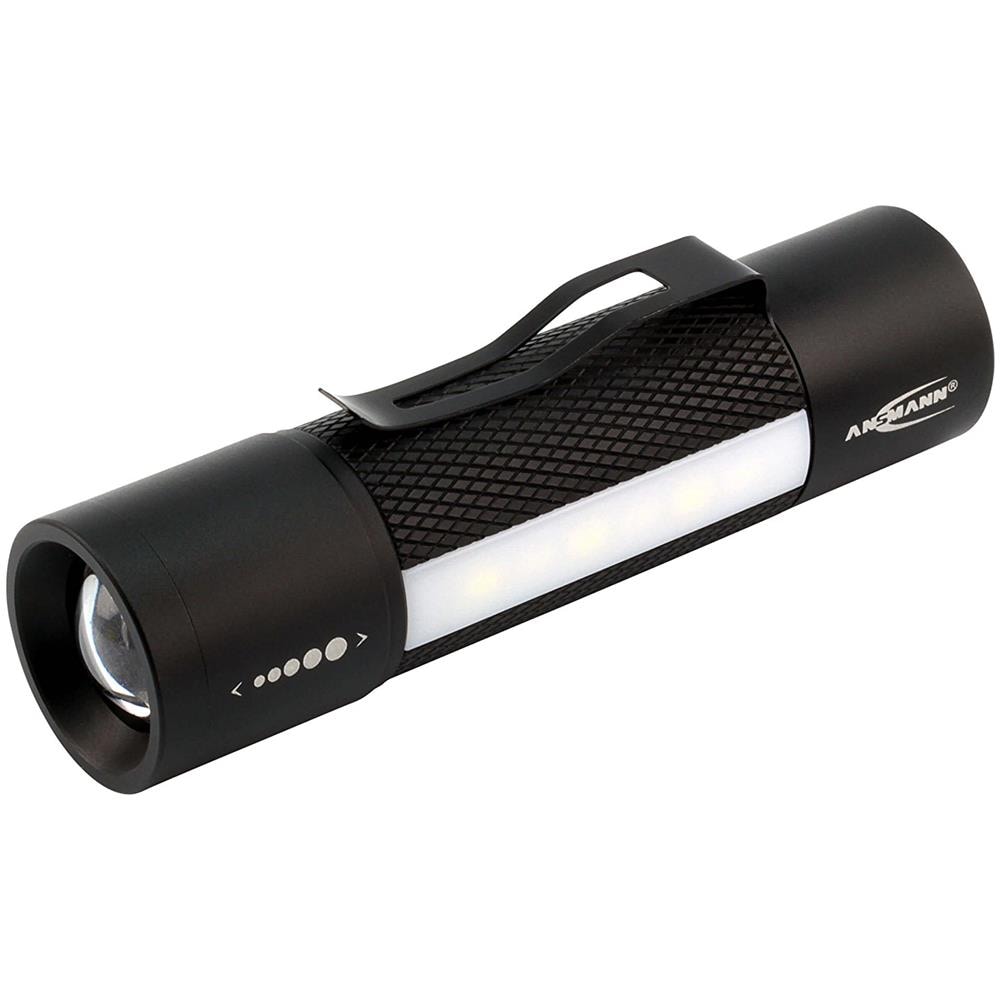 Torcia Elettrica a LED Colore Nero - Foto 1