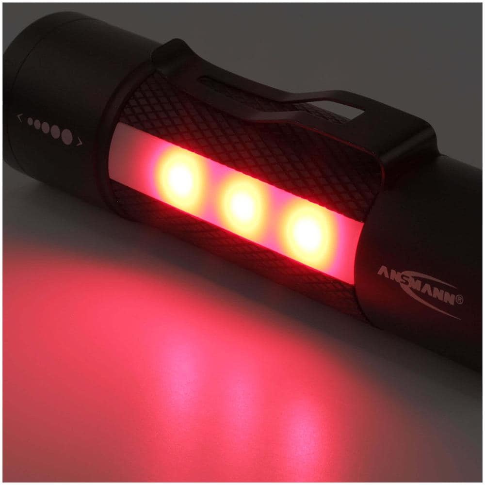 Torcia Elettrica a LED Colore Nero - Foto 2