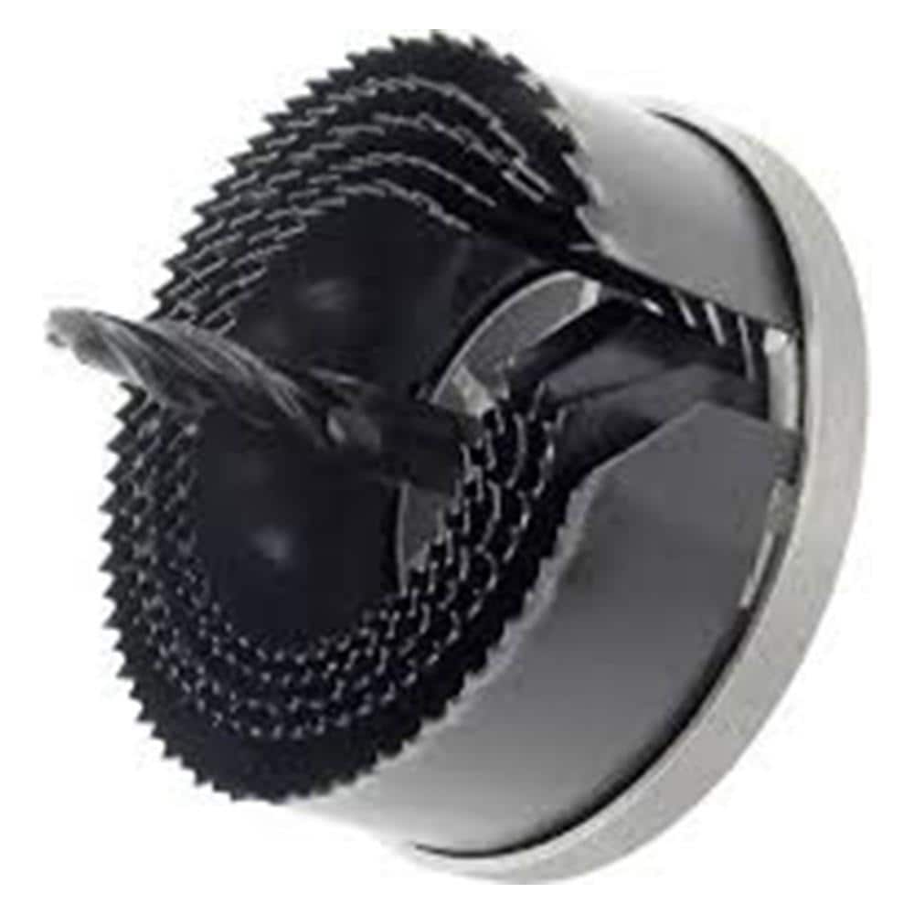 Fresa Punta Trapano Set Seghe A Tazza Fora Legno Plastica Da 60 A 95 Altezza Mm 25 - Foto 1