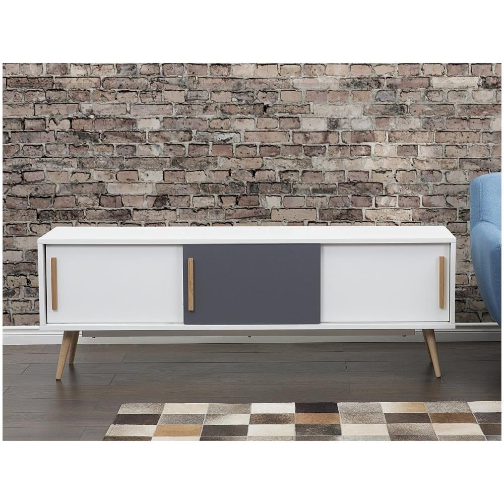 Mobile Tv Moderno Con Ante - Indiana - Foto 1