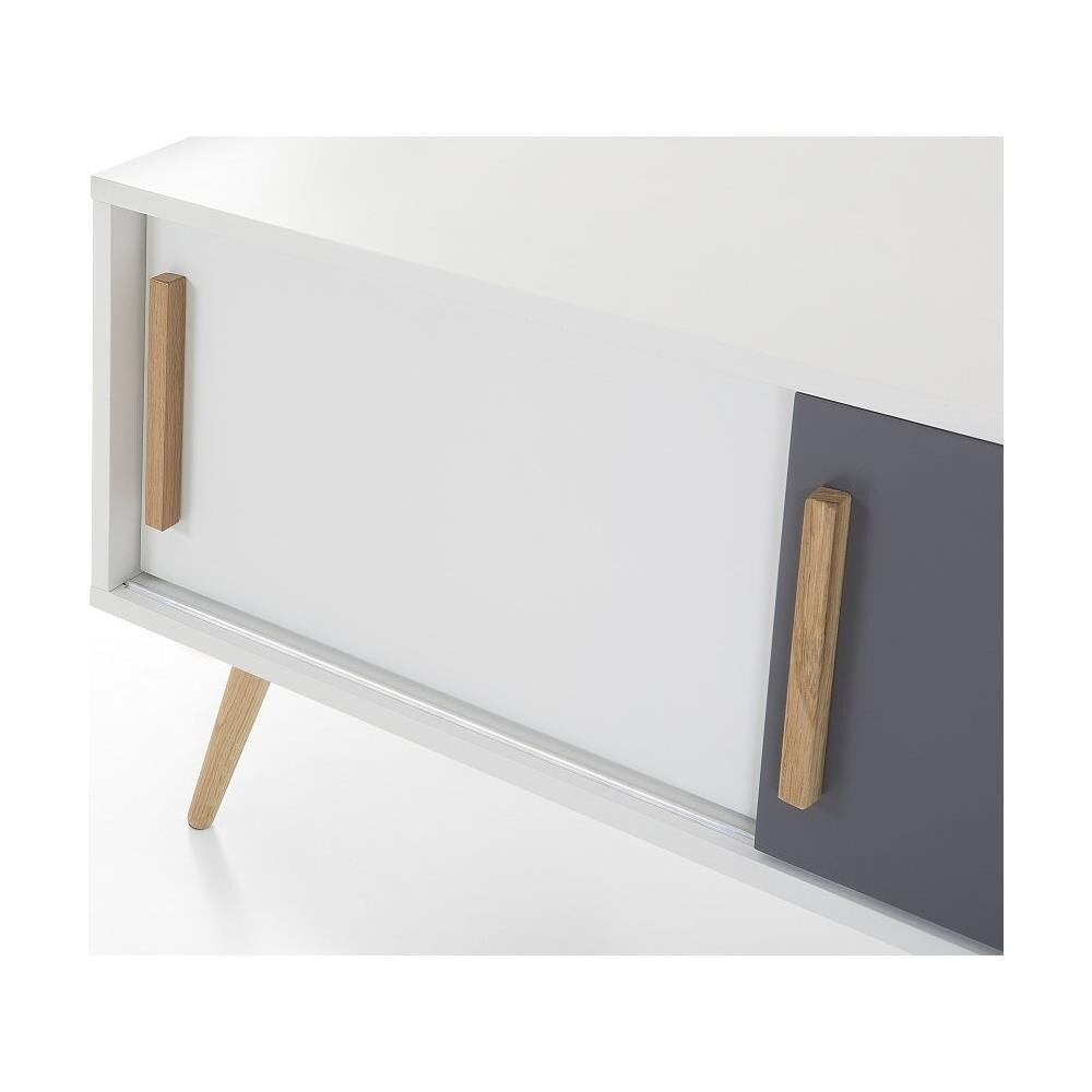 Mobile Tv Moderno Con Ante - Indiana - Foto 2