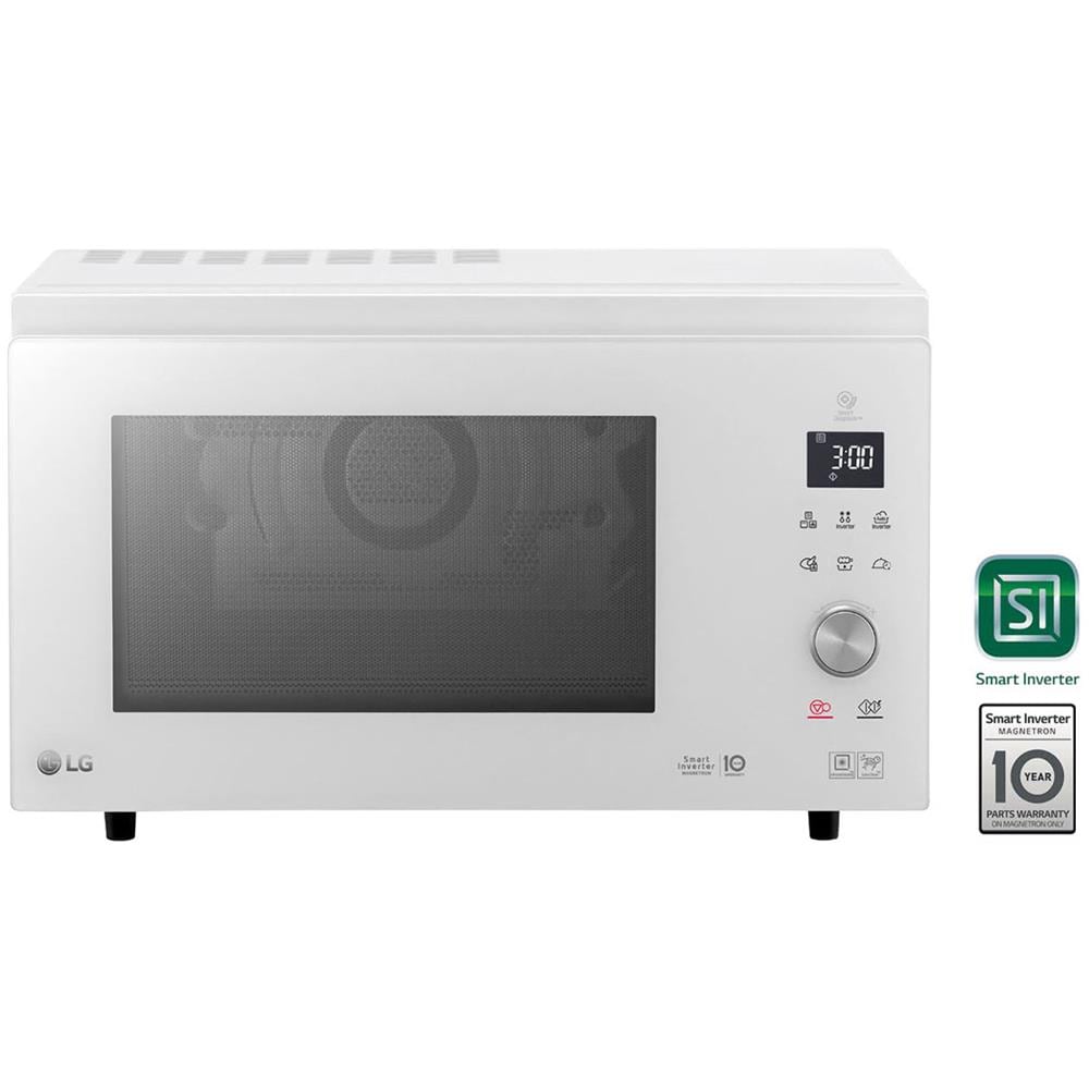 MJ3965BPH Forno Microonde Smart Inverter Combinato con Grill Capacità 39 Litri Potenza 1100 Watt Colore Bianco - Foto 1
