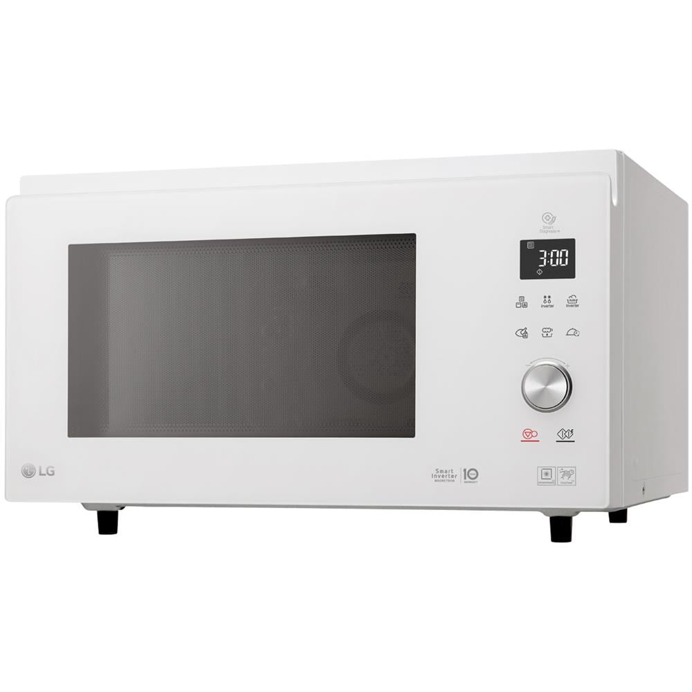 MJ3965BPH Forno Microonde Smart Inverter Combinato con Grill Capacità 39 Litri Potenza 1100 Watt Colore Bianco - Foto 2