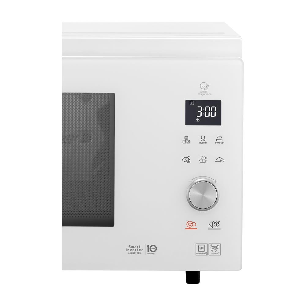 MJ3965BPH Forno Microonde Smart Inverter Combinato con Grill Capacità 39 Litri Potenza 1100 Watt Colore Bianco - Foto 5