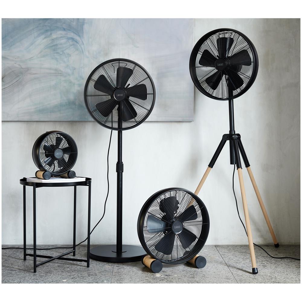 Lucci Air 213115eu Nero Ventilatore Piantana Breeze Nero - Foto 1