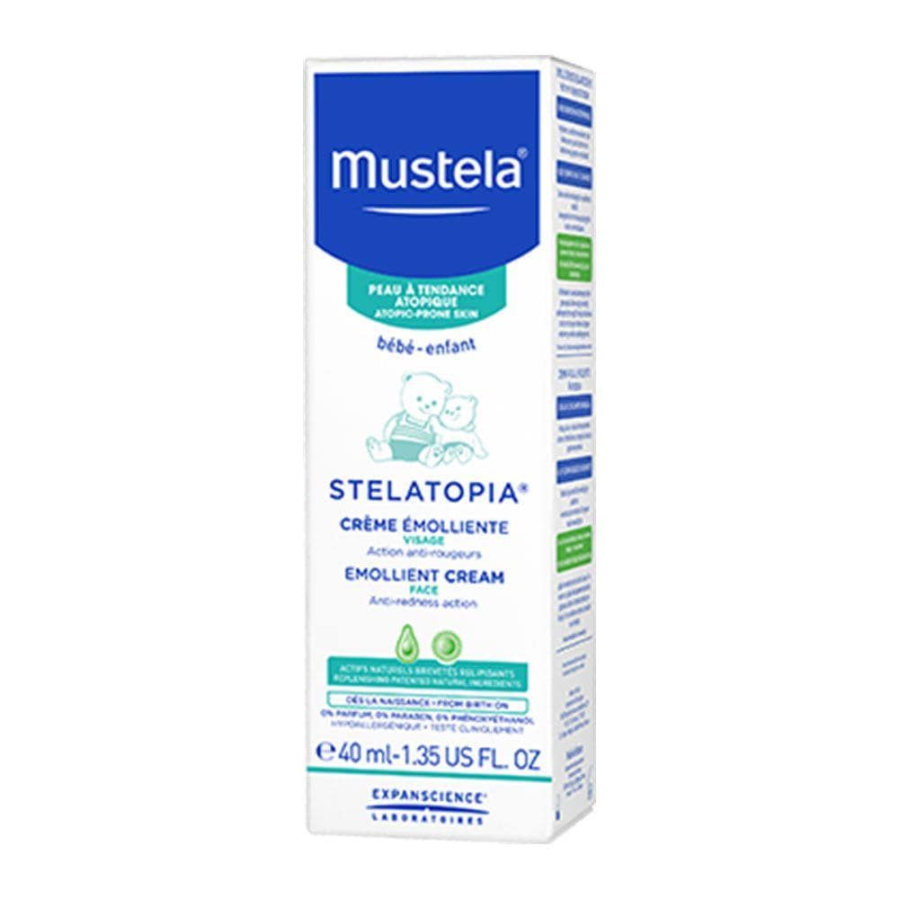Mustela Stelatopia Face Emollient Cream 40ml - Foto 3