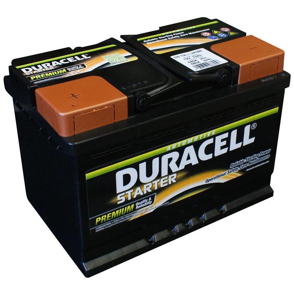Duracell Ds72l Batteria Auto Starter 12v 72ah 640a Sx - Foto 1