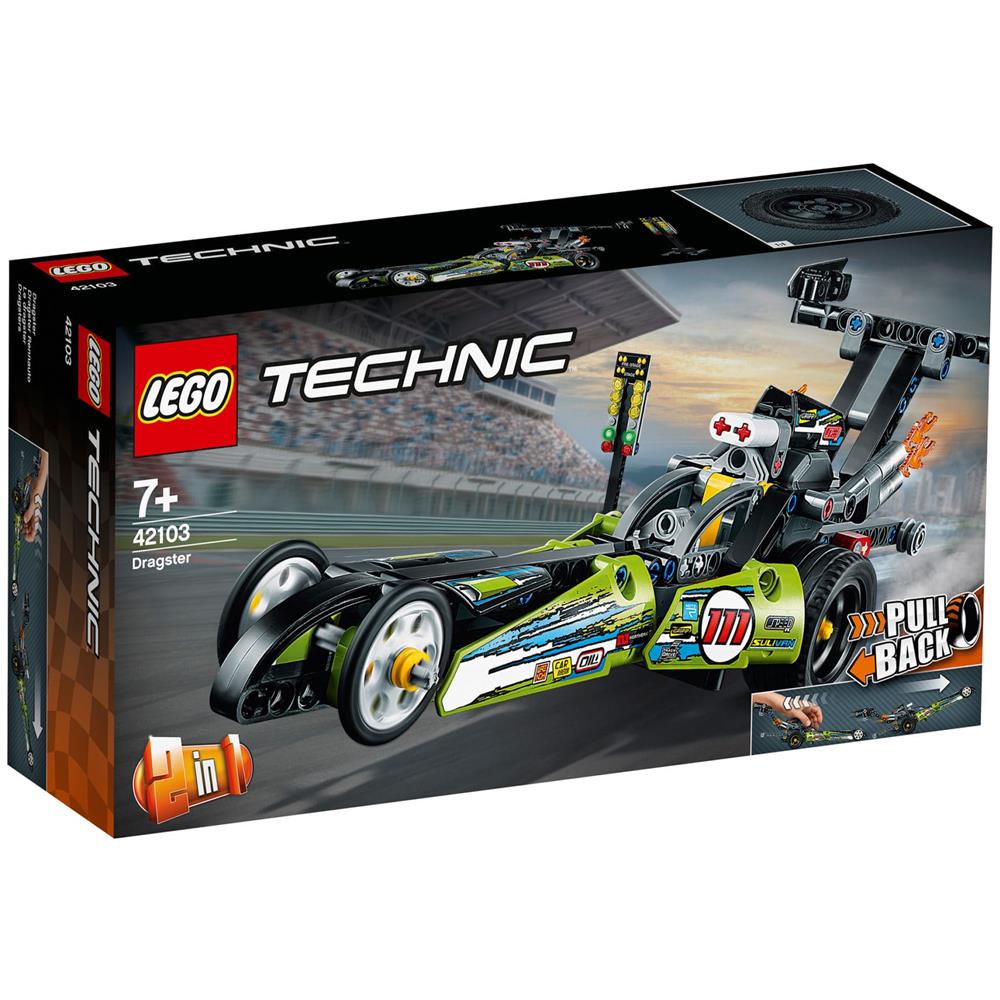42103 - Technic Dragster - Foto 1