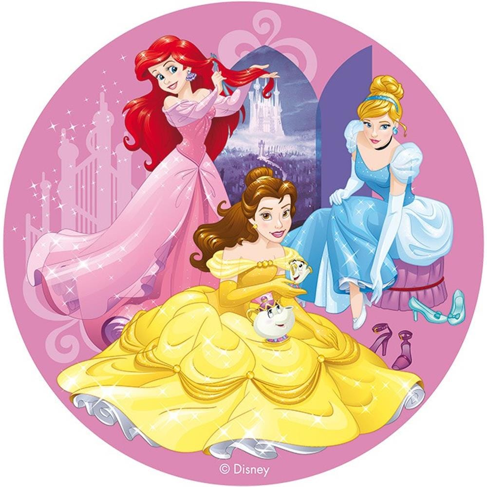 Dekora - Disco Di Ostia Principesse Disney - Foto 1