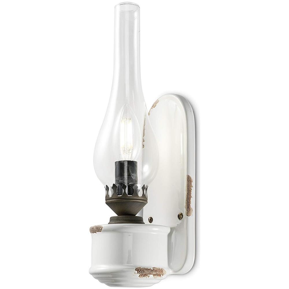 Vintage C146, Applique, - Bianco - Foto 1