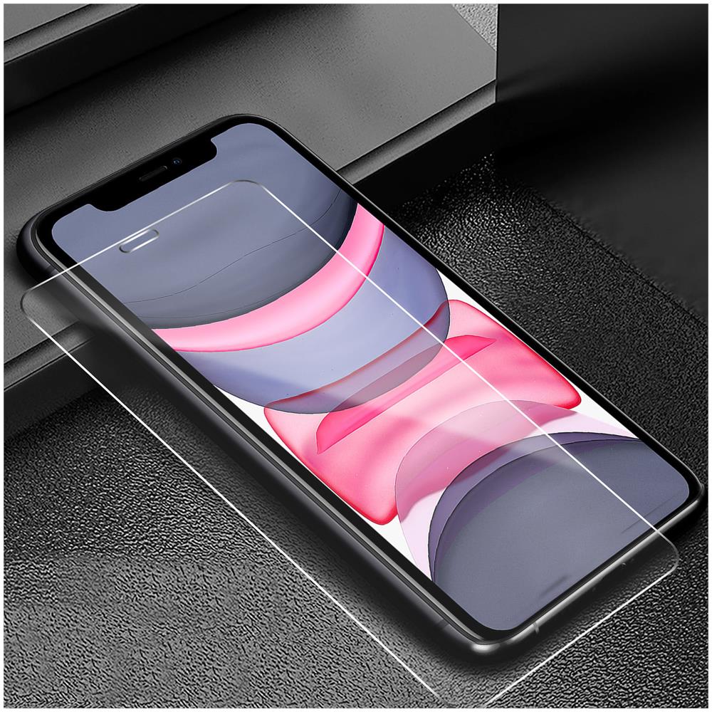 Pellicola Apple Iphone 11 Protezione Schermo Flessibile Lattice Trasparente - Foto 2