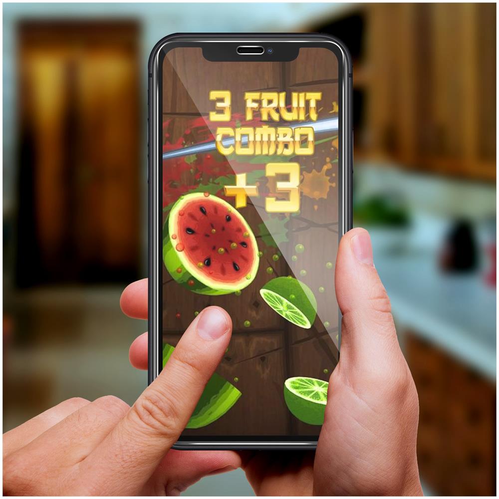 Pellicola Apple Iphone 11 Protezione Schermo Flessibile Lattice Trasparente - Foto 5