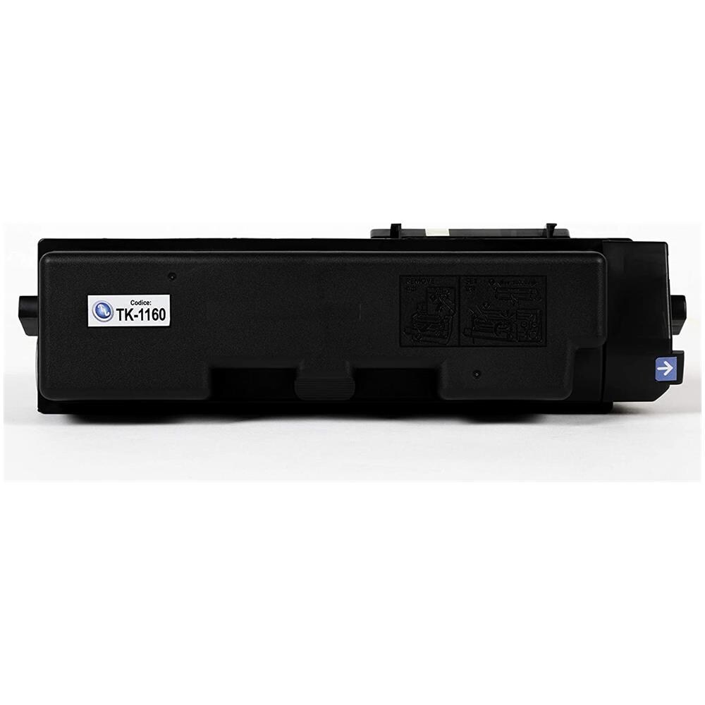 TONER COMPATIBILE - Kyocera Tk-1160 1t02ry0nl0 Per Ecosys P2040dn, Ecosys P2040dw Fornito Di Intelligent Chip Capacità 7200 Copie Made In Italy - Foto 2