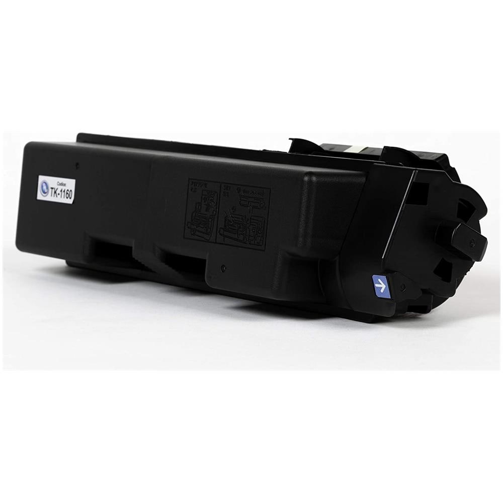 TONER COMPATIBILE - Kyocera Tk-1160 1t02ry0nl0 Per Ecosys P2040dn, Ecosys P2040dw Fornito Di Intelligent Chip Capacità 7200 Copie Made In Italy - Foto 4