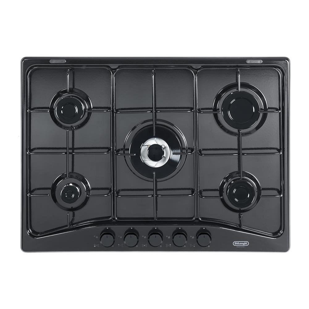 Piano Cottura FFN 57 ASV a Gas 5 Fuochi Gas Colore Nero - Foto 1