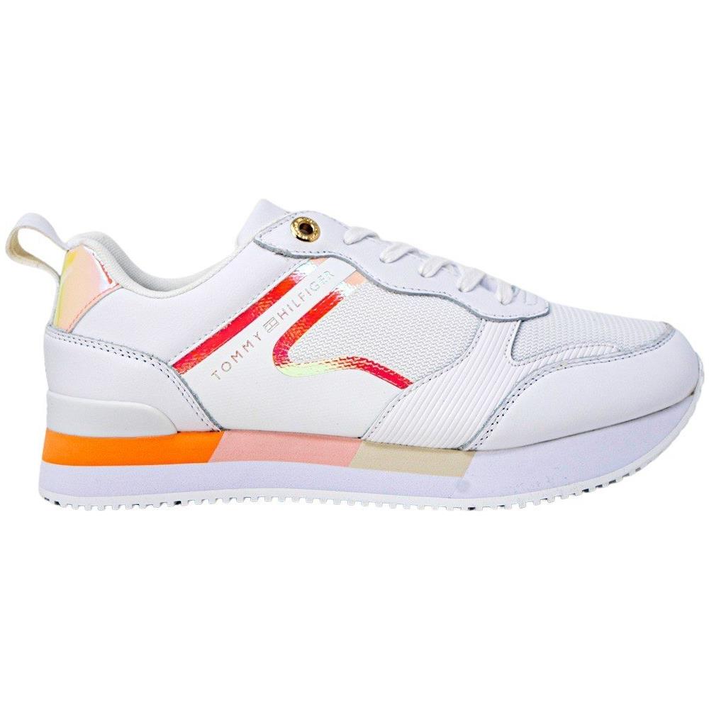TOMMY HILFIGER JEANS - Marchio: Tommy Hilfiger Jeans - Genere: Donna -  Tipologia: Colore: Multicolore, Taglia: 38 - ePRICE