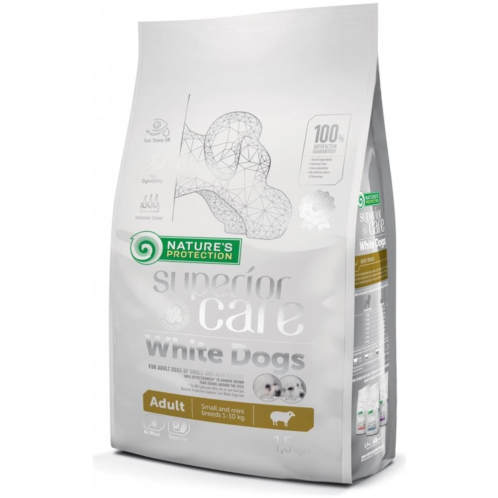 White Dog Adult Small Cordero10 Kg - Foto 1