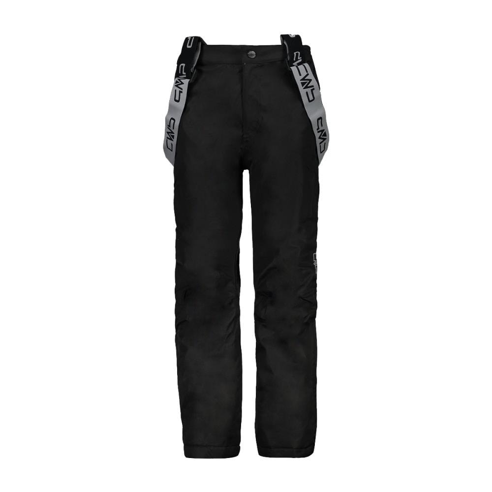 Pantaloni Sci Salopette Junior - Nero 152 - Foto 4