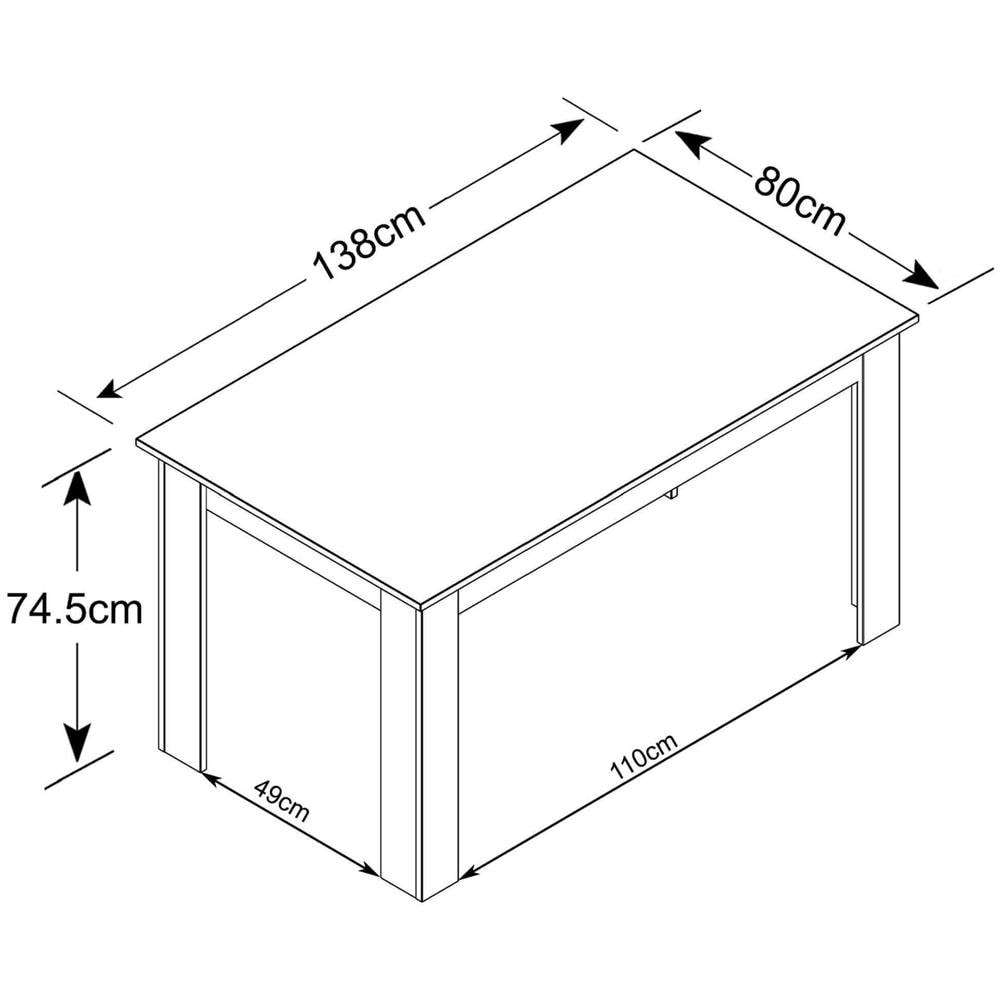 Teodosio - Tavolo Da Pranzo Moderno - Foto 4