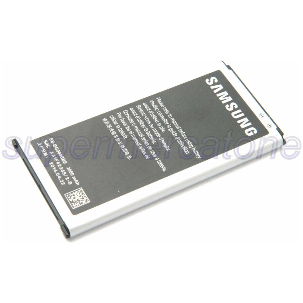 Galaxy S5 Batteria Ricambio Ebbg900bbe Originale 2800 Mah - Foto 1