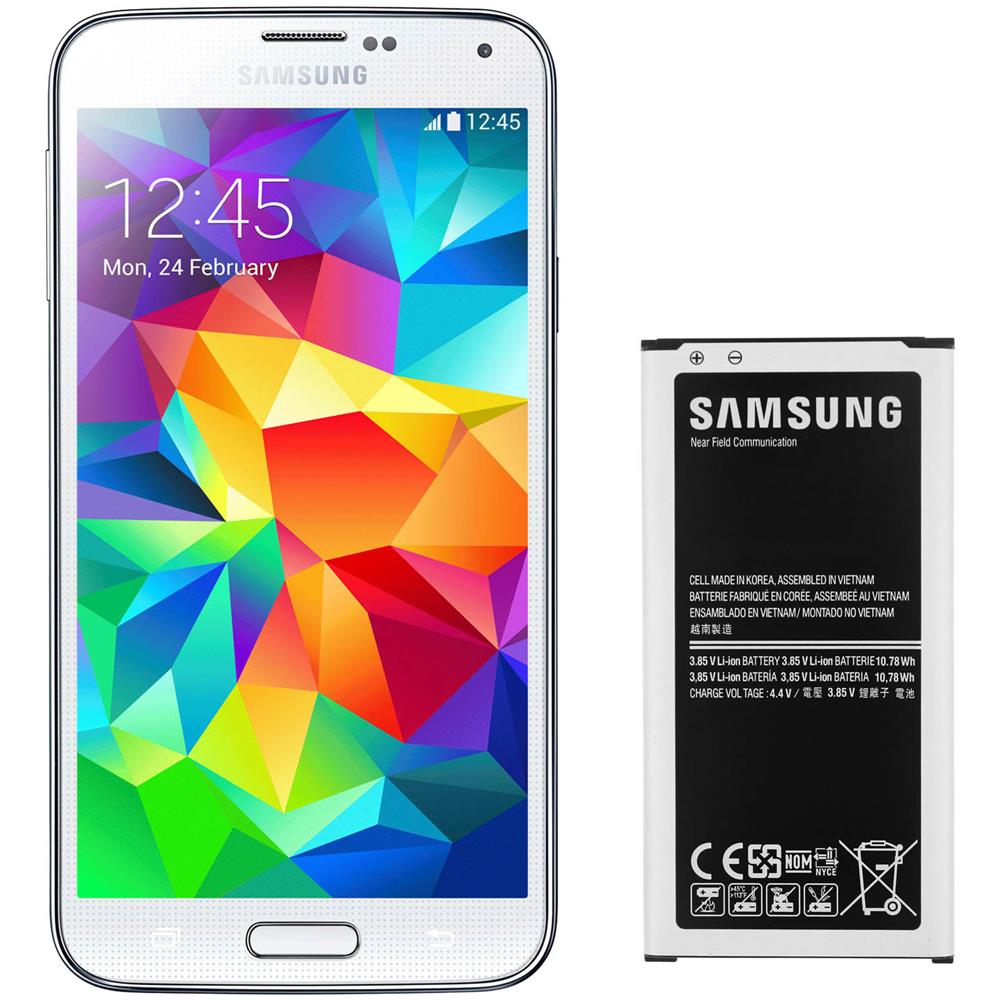 Galaxy S5 Batteria Ricambio Ebbg900bbe Originale 2800 Mah - Foto 7