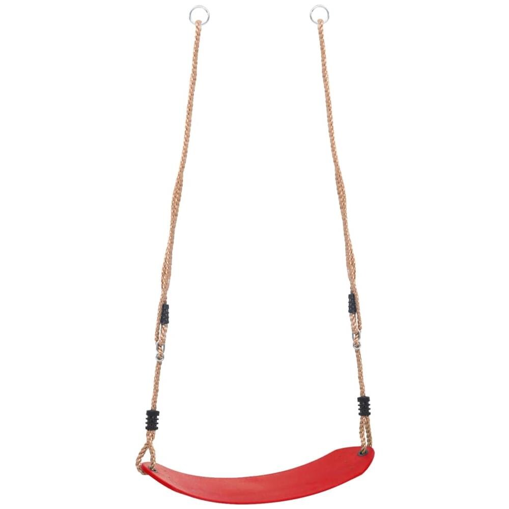 Seggiolino per Altalena per Bambini Rosso - Foto 2